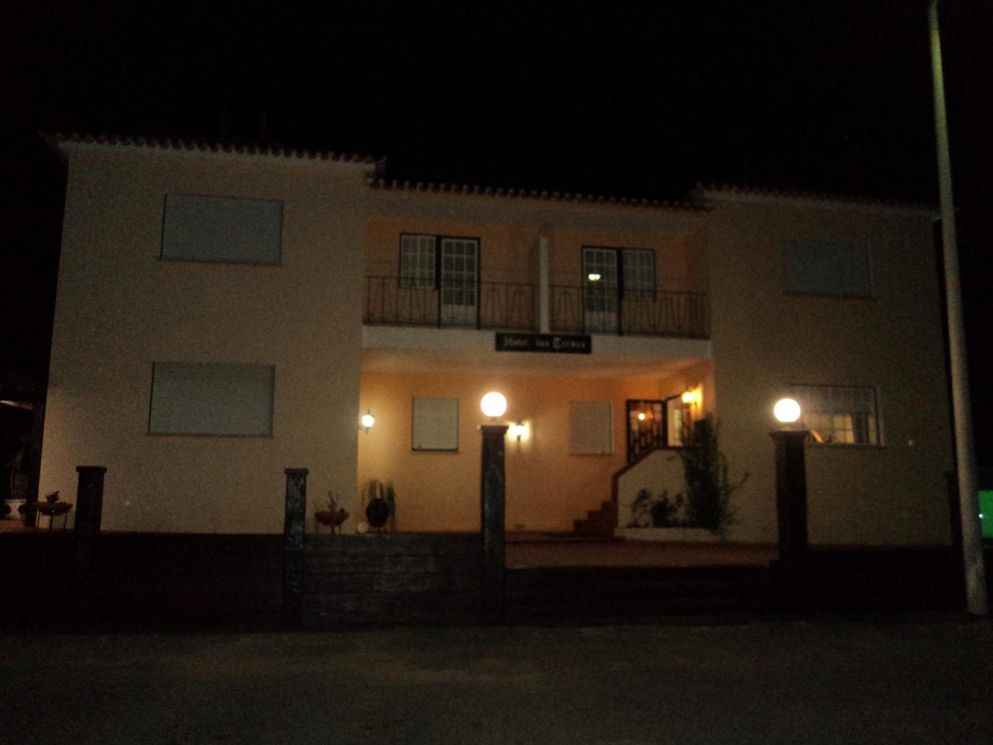 Hotel Das Termas Monfortinho Exterior foto