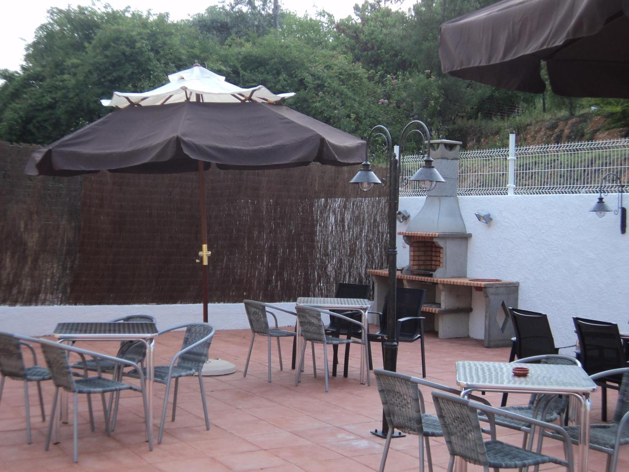 Hotel Das Termas Monfortinho Exterior foto